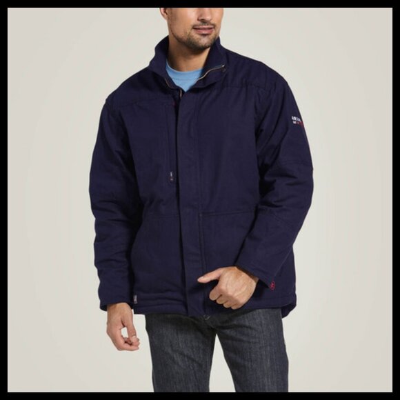 NEW BULWARK LINED WORK JACKET - Picture 1 of 6